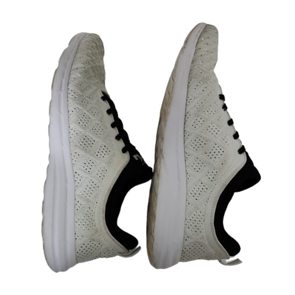 APL Men\'s TechLoom Phantom, White/Black, Size 13 main image 10